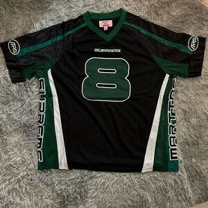 Supreme x Martine Rose Football Jersey Black Size Large FW24